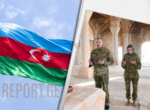 Ильхам Алиев заложил фундамент аэропорта в Физулинском районе