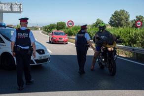 One of the regions of Spain locks down 70,000 people