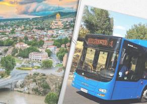 თბილისში ავტობუსების მარშრუტი იცვლება