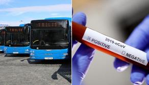 Bus conductor tests positive for COVID-19