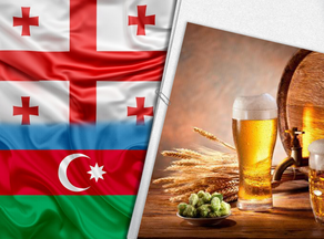 Грузия экспортировала в Азербайджан пиво и солод на сумму 313 871,6 тыс. долларов
