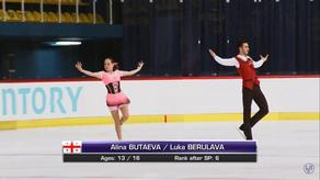 Georgian figure skaters awarded gold medal  - PHOTO