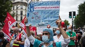 საფრანგეთში მედიკოსების ხელფასები გაიზრდება