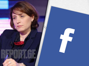 Is former European Georgia member Elene Khoshtaria taking parliamentary mandate?