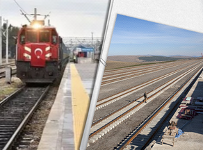 Первый грузовой поезд отправился из Стамбула в Китай по железной дороге БТК