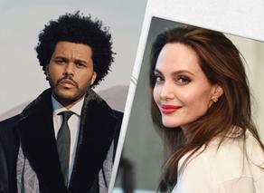 Об отношениях Анджелины Джоли и The Weeknd появились новые слухи