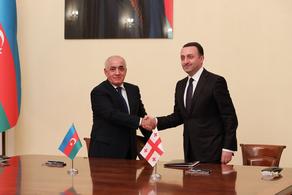 Гарибашвили: Заседание по вопросам экономического сотрудничества между Грузией и Азербайджаном было очень плодотворным