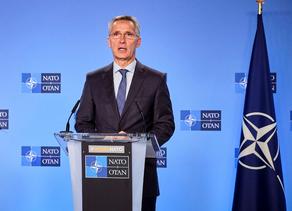 NATO Secretary General urges allies to back Georgia and Ukraine