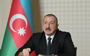 President of Azerbaijan discusses plans for Karabakh