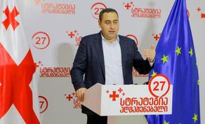 Strategy Aghmashenebeli leader Vashadze presents 'Third Force'