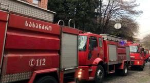 Пожар в Надзаладевском районе
