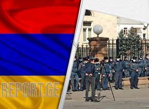 Armenia President requests meeting with opposition