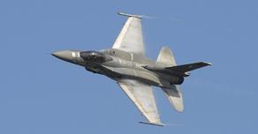 რეაქტიულმა ავიაგამანადგურებელმა F-16-მა კატასტროფა განიცადა