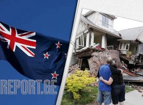Недалеко от Новой Зеландии произошло землетрясение магнитудой 6,3