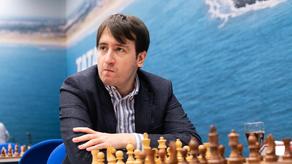 Two Azerbaijani chess players participating in Magnus Carlsen Chess Tournament