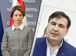 Saakashvili: I wish to thank Mrs.Tikaradze, who has not lost face in tough situation