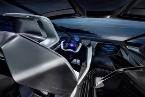 როგორი იქნება ლაქშერი ელექტრომობილი Lexus-ისგან - PHOTO