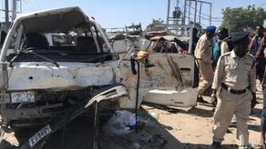 Six people killed in bus explosion in Somali