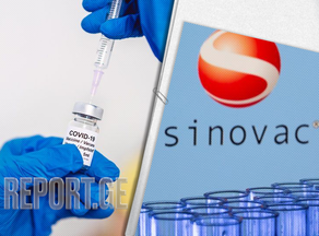 Третья доза Sinovac увеличивает количество антител в 10-20 раз