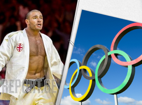 Guram Tushishvili wins silver medal at the Olympics