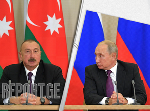 Ilham Aliyev and Vladimir Putin speak on the phone