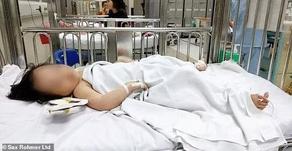 Во Вьетнаме выпавшего с 12-го этажа ребенка поймал курьер