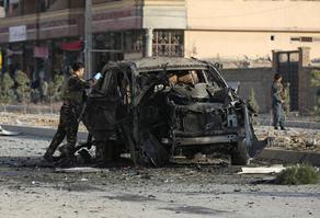 ქაბულში მანქანაში ბომბის აფეთქების შედეგად 7 ადამიანი დაიღუპა