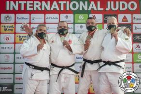 Georgian judokas win 5 gold medals at the World Veterans Championship - PHOTO