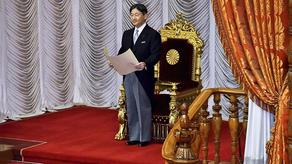 იაპონიის იმპერატორი ნარუჰიტო ტახტზე ოფიციალურად აბრძანდა