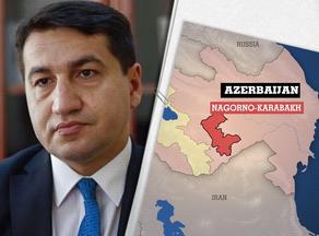 Hajiyev: Armenia opened fire during exchange of dead