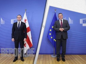 Irakli Gharibashvili meets the Vice President of the European Commission