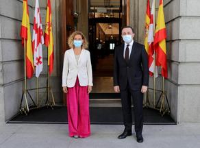 Ираклий Гарибашвили встретился с президентом Конгресса Испании
