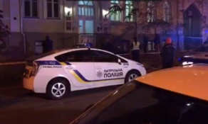 В результате взрыва гранаты в Киеве погибло двое мужчин