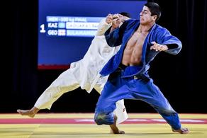 Ilia Sulamanidze wins silver in World Judo Championship - VIDEO