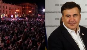 Саакашвили: Мы ненормальные, когда дело касается великих событий