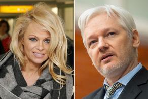 Pamela Anderson makes pardon plea for Julian Assange