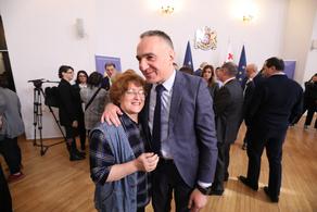 Михаил Батиашвили попрощался с сотрудниками министерства - ФОТО