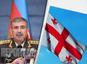 Azerbaijani defense minister Zakir Hasanov's visit to Georgia over