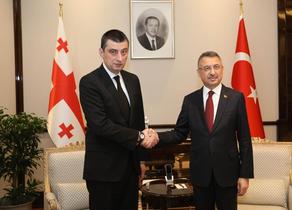 Giorgi Gakharia meets with Turkish top officials