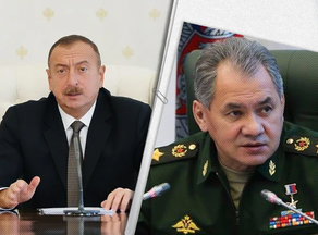 Aliyev hosts Russia’s interagency delegation