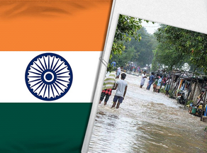 ინდოეთსა და შრი-ლანკაზე წყალდიდობას 41 ადამიანი ემსხვერპლა