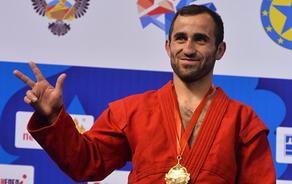 Вахтанг Чидрашвили стал чемпионом мира по самбо
