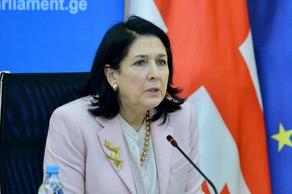 Salome Zurabishvili talks on necessity of dialogue with Russia