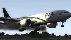 პაკისტანში თვითმფრინავი ჩამოვარდა - VIDEO - განახლებულია