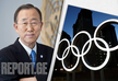 Former UN chief elected as head of IOC Ethics Commission