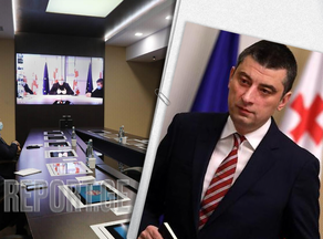 Giorgi Gakharia gives instructions to state representatives
