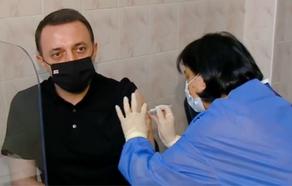 Премьер Грузии вакцинировался от коронавируса