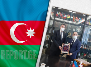 Ambassador of Azerbaijan Faig Guliyev meets Georgian Agriculture Minister
