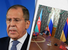 Lavrov meets with Azerbaijani and Armenian colleagues
