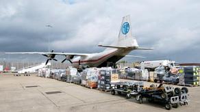 Airfreight turnover decreases